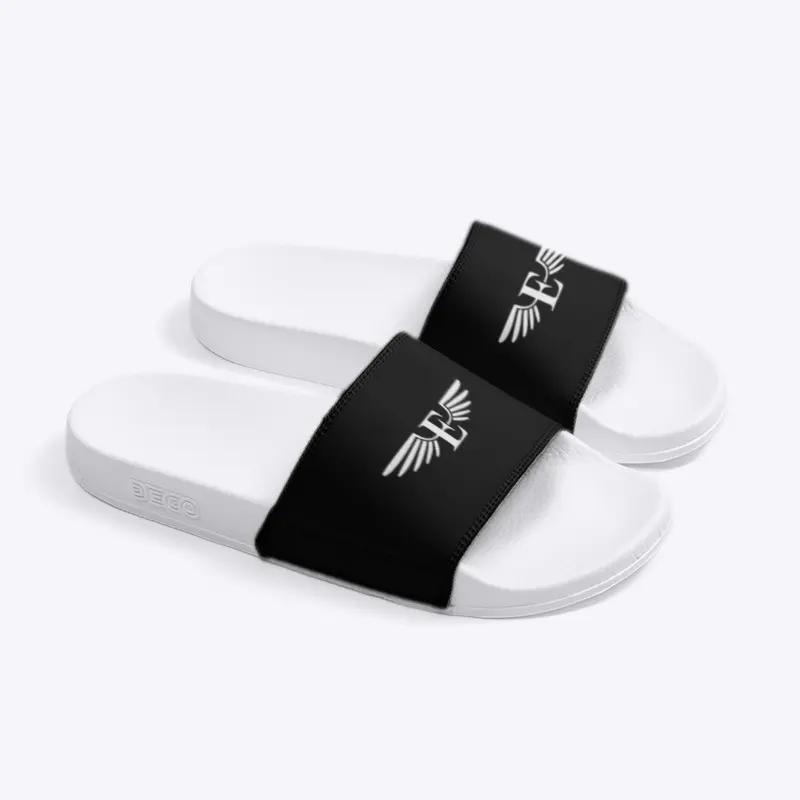 "E" Wings Logo Slides