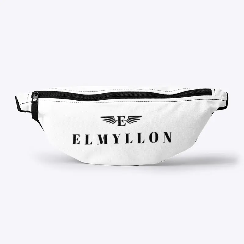 "E" Wings Logo Fanny Pack 